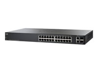 Cisco Small Business 200 Series Smart Switch SG 200-26 - SLM2024T-NA
