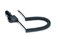 Escort Coiled SmartCord Red - SMARTCORD