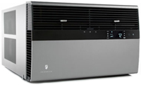 Friedrich Kuhl Black And Silver Window Air Conditioner - SS08M10