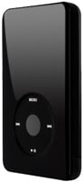 SwitchEasy UltraBlack iPod Classic CapsuleClassic Hard Shell Cover - SW-CLASS-UB
