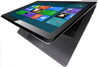 Asus TAICHI 21 Black Notebook Computer - TAICHI21DH71