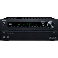 Onkyo+7.2+Channel+Black+AV+Home+Theater+Receiver+-+TX-NR709