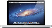 Apple 15.4 Inch MacBook Pro 2.4GHz Intel Core i7 Quad-Core Silver Notebook Computer - MD322LL/A