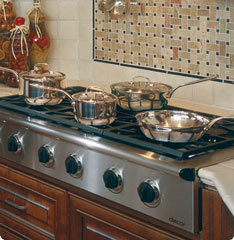 Dacor 7 Piece Signature Gourmet Cookware - AHD7SS - AHD7S