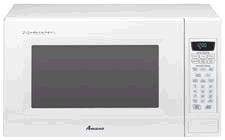 Amana Countertop Radarange Microwave Oven - White Finish - AMC2206BAW
