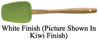 Le Creuset Large Spatula Spoon - White Finish - BB20216