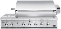 DCS Brushed Stainless Steel 48" Natural Gas Grill - BGB48-BQR-N