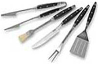 Viking Professional Stainless Steel 5 Piece BBQ Tool Set - BQTS5