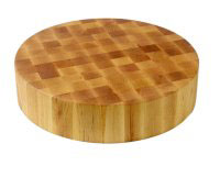 John Boos Chinese Chopping Block, Non-Reversible - CCB18R