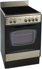 Avanti Free-Standing 24 ' Electric Range - DER241BS
