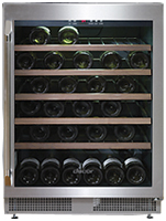 Dacor Stainless Steel Epicure Right-Handed Undercounter WineSteward - EF24RWCZ1SS