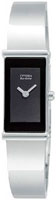Citizen Eco-Drive Silhouette Bangle Black Dial Womens - EG2450-53E