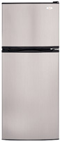 Whirlpool Satina Stainless Top Freezer Refrigerator - ET0MSLL