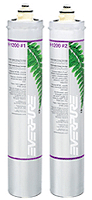 Everpure H-1200 Set Of Two Replacement Filter Cartridges - EV9282-01