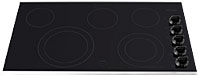 Frigidaire Gallery Series 36 ' FGEC3665KB Black Electric Cooktop - FGEC3665KB