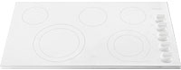 Frigidaire Gallery Series 36 ' FGEC3665KW White Electric Cooktop - FGEC3665KW