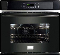 Frigidaire Gallery Series 30 ' FGEW3065KB Black Single Electric Wall Oven - FGEW3065KB