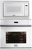Frigidaire Gallery Series 27 ' FGMC2765KW White Microwave/Electric Wall Oven Combination - FGMC2765KW