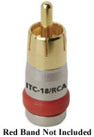 Audioquest RCA ITC Connector - ITC18RCA