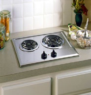 GE 21" Built-In Electric Cooktop - JP201CBSS