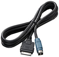 Alpine USB Full Speed iPod Cable - KCE-433IV