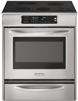 KitchenAid Slide-In Electric Stainless Steel Range - KESS908SPS KitchenAid Slide-In Electric Stainless Steel Range - KESS908SPS