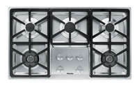 Miele 36 ' Gas Cooktop - Stainless Steel Finish - KM 3474 G