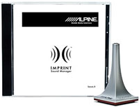 Alpine IMPRINT Sound Manager Kit - KTX-H100