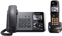 Panasonic DECT 6.0 2-Line Digital Expandable Corded/Cordless Phone System - KX-TG9391T