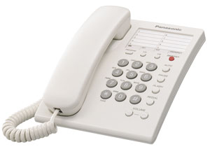 Panasonic Corded Phone - KXTS550W