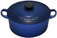 Le Creuset Cobalt 2-Quart Round French Oven - L25011830 Le Creuset Cobalt 2-Quart Round French Oven - L25011830