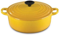 Le Creuset L250231 Dijon 6.5 Qt. Oval Dutch Oven - L2502-3170