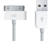 Apple Dock Connector to USB Cable - MA591G/B