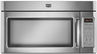 Maytag MMV6180 Stainless Steel 1.8 Cu. Ft. Microwave Range Hood Combination - MMV6180WS Maytag MMV6180 Stainless Steel 1.8 Cu. Ft. Microwave Range Hood Combination - MMV6180WS
