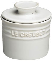 Le Creuset White Stoneware Butter Crock - PG02000916