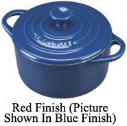 Le Creuset Petite Casserole - Red Finish - PG11600867