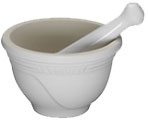 Le Creuset White Mortar & Pestle Set - PG40500416