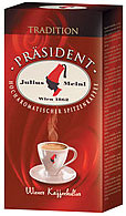 Julius Meinl 500G Prasident Coffee Blend Grounds - PRASIDENTG