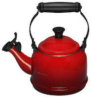 Le Creuset 1.25 Qt Demi Teakettle - Red Finish - Q940167