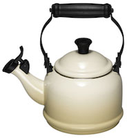Le Creuset 1.25 Qt. Demi Teakettle - Dune Finish - Q940168
