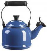 Le Creuset Cobalt 1.25 Qt. Demi Teakettle - Q9401