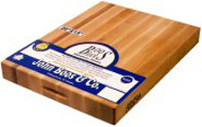 John Boos & Co. Reversible Cutting Board - Natural Oil Finish - RA023
