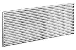 GE Zoneline Architectural Rear Grille w/ Flange - RAG67