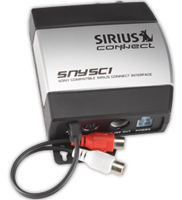 Sony Black Compatible SiriusConnect Interface - SNYSC1