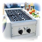 Viking Professional T-Series Natural Gas Double Side Burner - VGSB152TNS