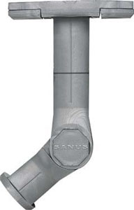 Sanus Silver Weather Resistant Small Speaker Wall Mount - WMS3S