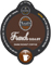 Keurig 16 Count Tullys French Roast VUE Coffee Pods