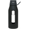 Takeya 12 Oz. Black Classic Glass Water Bottle