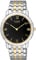 Citizen Eco-Drive Stiletto Black Dial Mens Watch