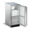 U-Line 15" Echelon Series Stainless Steel Icemaker